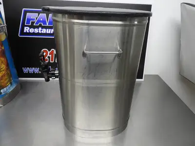 Used Bunn Used Bunn 34100.0002 TDO-4 4 Gallon Iced Tea Dispenser Beverage Dispensers Illinois US | Falcon Restaurant Supply #1376464