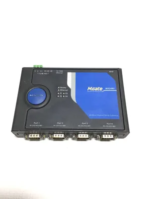 Moxa MGate MB3480 Modbus Ethernet/Serial Gateway