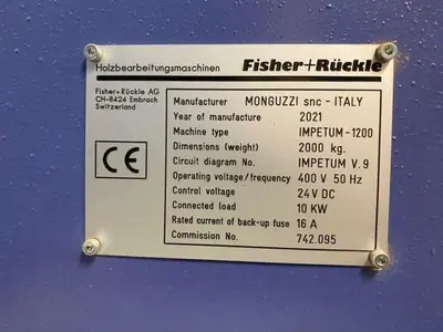 USED RUCKLE IMPETUM