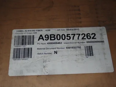 Used 2020 HUBER AND SUHNER A9B00577262 Cable & Wire Ohio US | HGR 24 #1186264