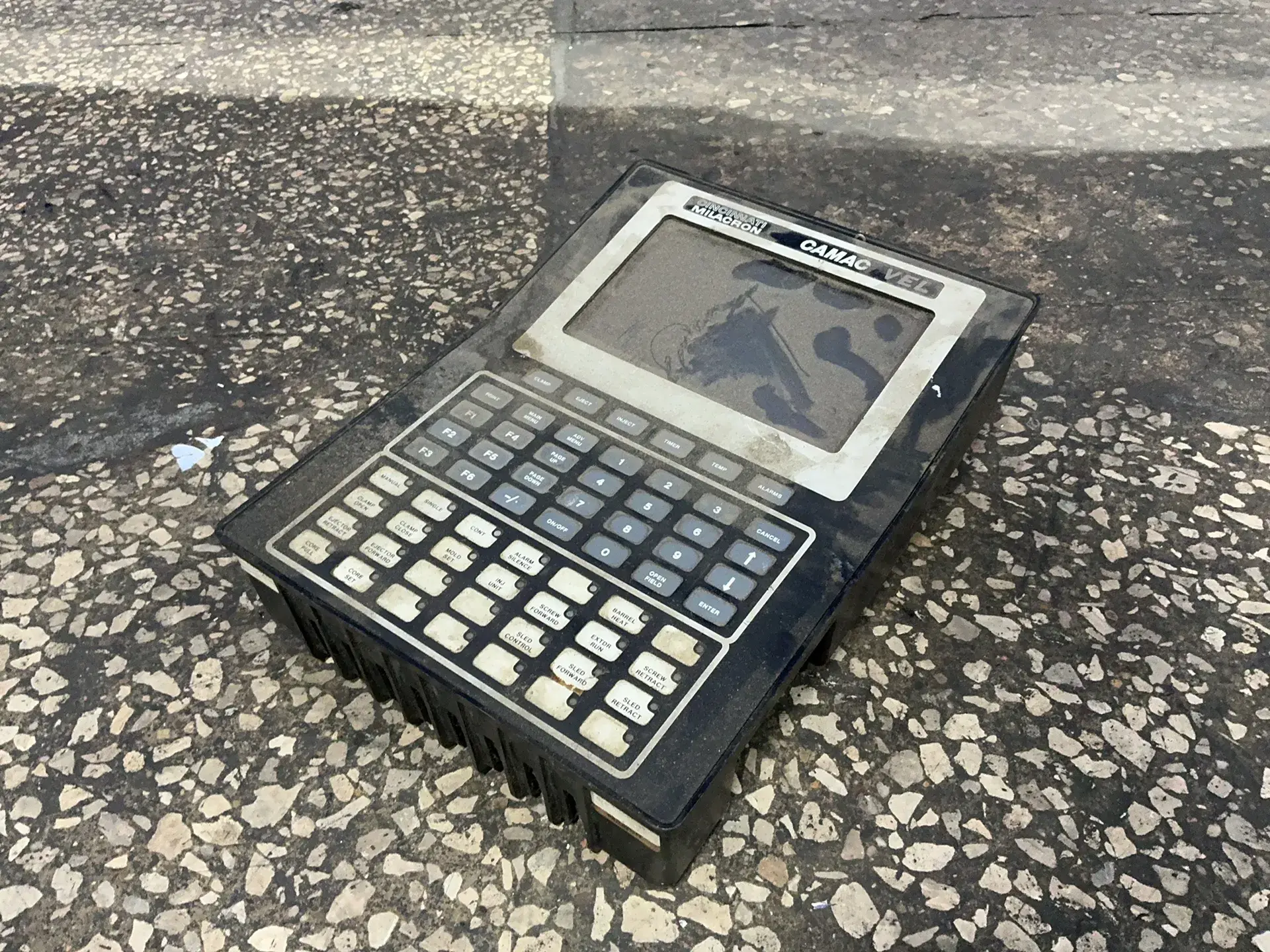 Used CINCINNATI CAMAC VEL Digital Readouts Ohio US | HGR 24 #1406018