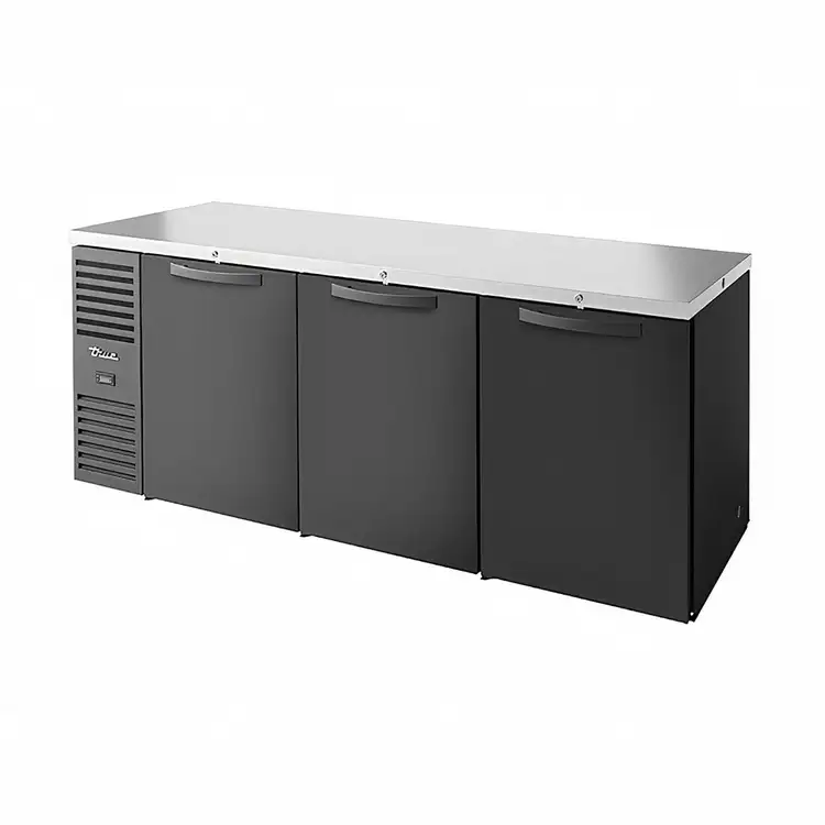 Used True TBR84-PTSZ1-L-B-SSS-SSS-1 Refrigerators Illinois US | Falcon Restaurant Supply #1373939