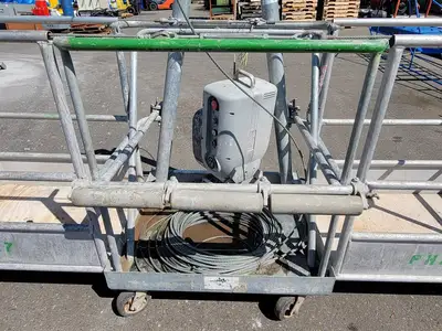 Used 2007 SPIDER SC1000 Hoists (All Types) British Columbia CA | Lenmark #277270