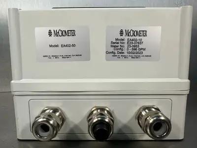 Mccrometer Panel Meter EA402 LCN4X1/8DINH3 EA402-50 / EA402-10 (3.2.3)