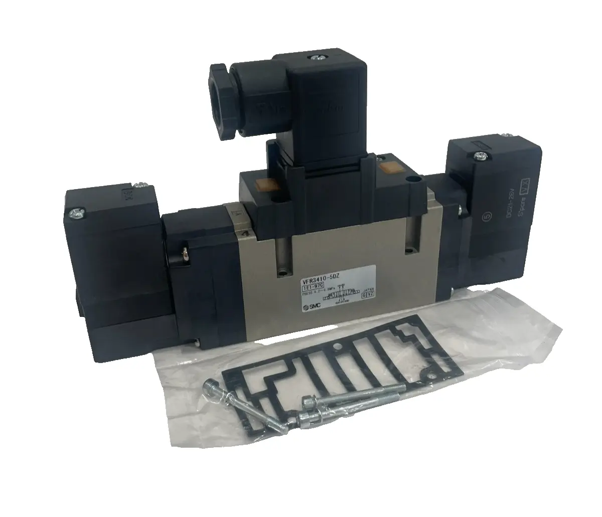 NEW SMC VFR3410-5DZ SOLENOID VALVE VFR34105DZ