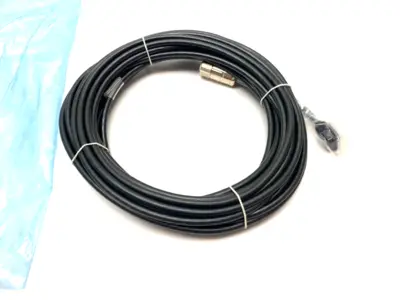 USED WEBER MOTOR CONNECTION CABLE 3-POL+12PE 12/C30S