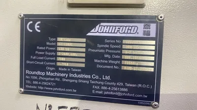 2009 JOHNFORD ST-130BX-HP+ATC LATHES, PRECISION, N/C & CNC | GCH Machinery (6)