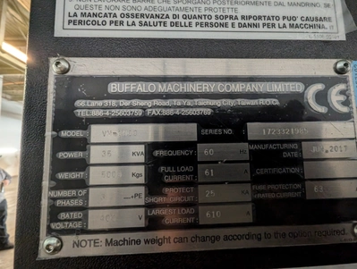 Maxcut VM-1000 CNC Mill