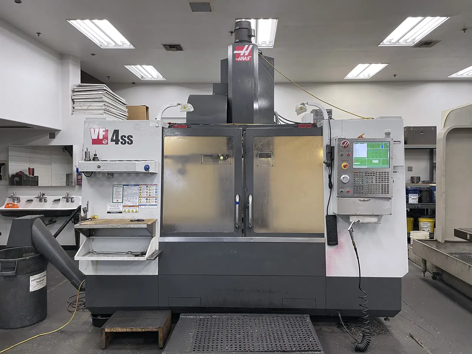 Used 2011 HAAS VF-4SS Vertical Machining Centers Illinois US | Machinery Marketing International #1176236