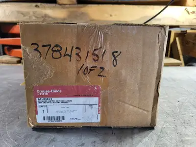 NEW CROUSE-HINDS AFU0333 0