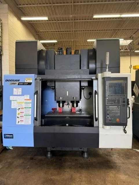 Used 2021 DOOSAN DMP 500 2SP Vertical Machining Centers California US | Machinery Resources International #1144926