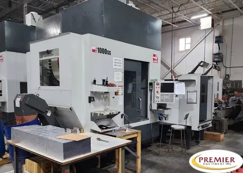 Haas UMC-1000SS with Pallet Pool – 2020