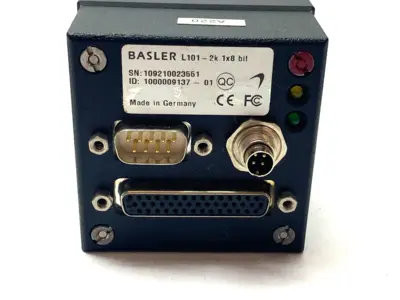 USED BASLER LINE SCAN CAMERA 1X8 BIT