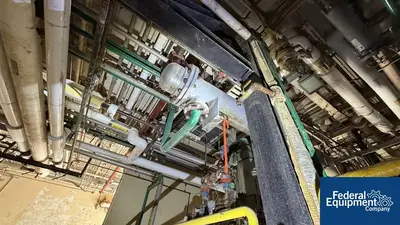 USED AT&F Advanced Metals LLC 359 Sq Ft AT&F Advanced Metals Heat Exchanger, Incoloy 20, 100/100#