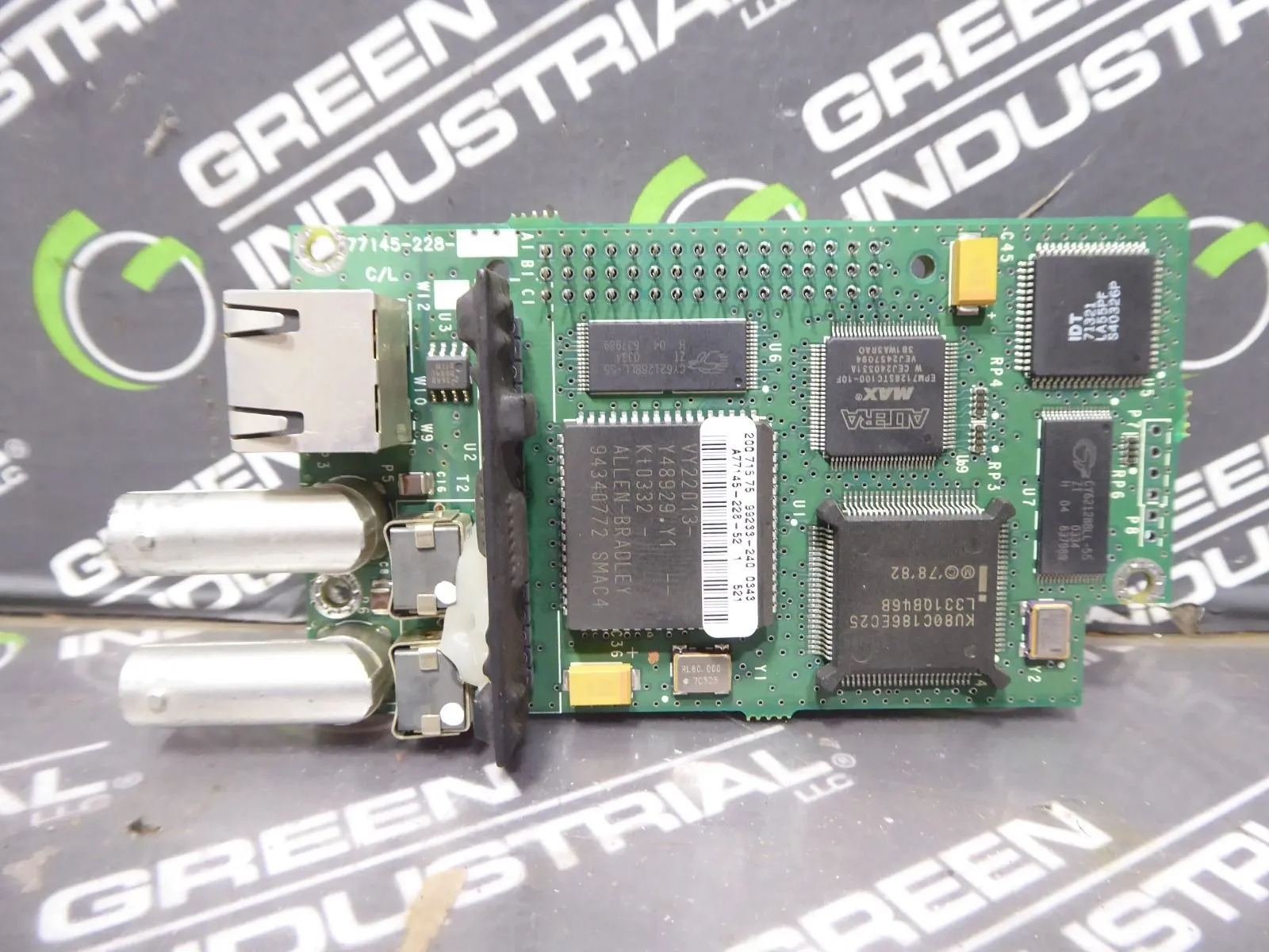 Allen Bradley A77145-228-52 PanelView 1000 Interface Board 99259-457 Used