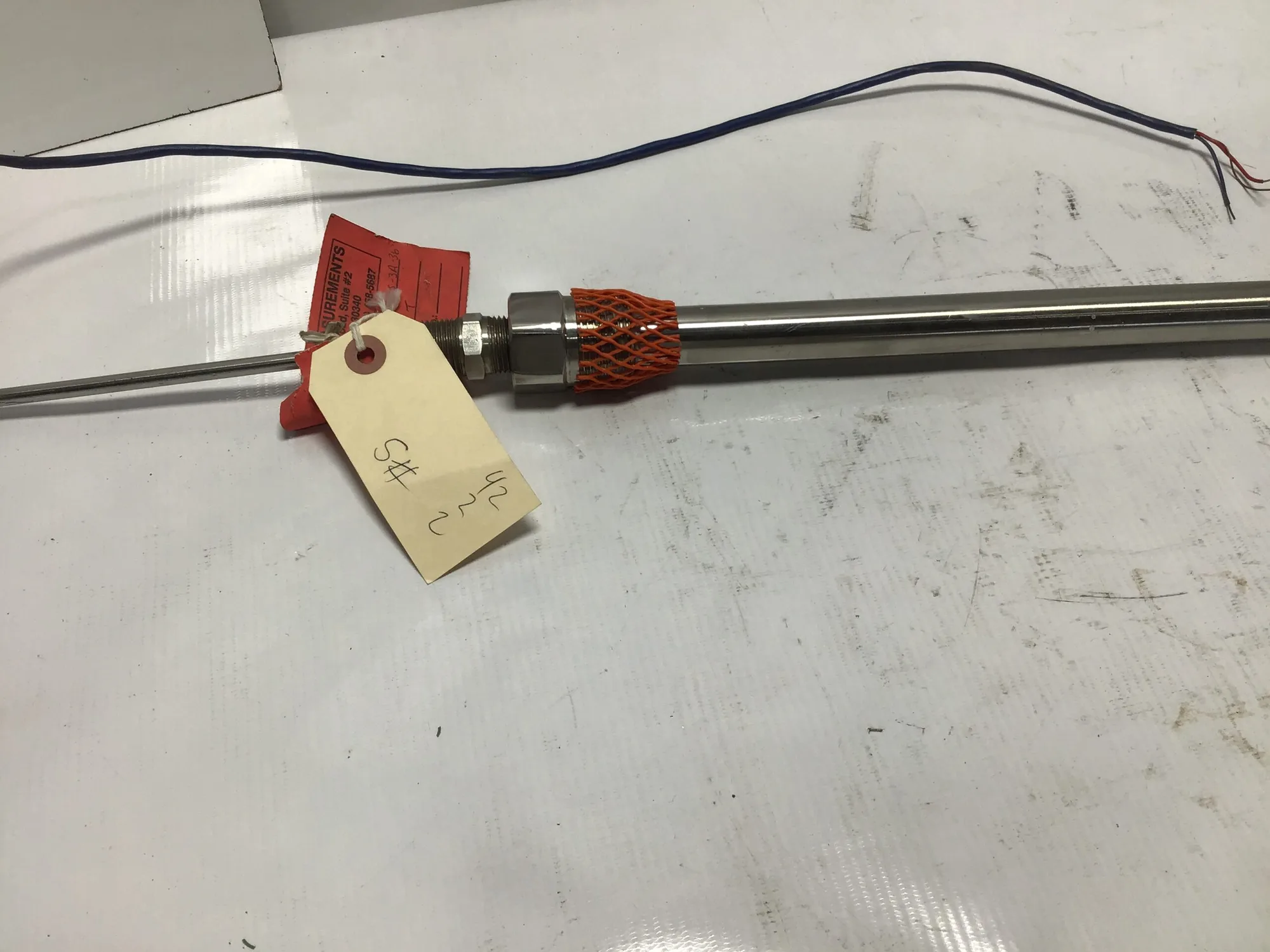 Precision Measurements Sensor 250-T304-G-36″ – HN05-3A-36