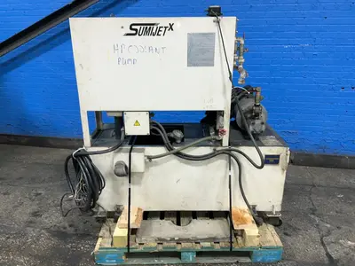 Used 1998 SUMITOMO SUMIJET B25486170K30 Pumps Ohio US | HGR 24 #1568443