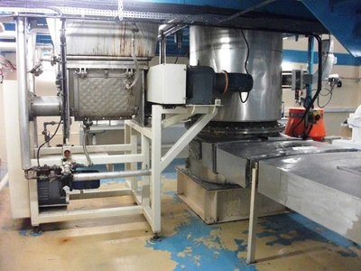 Hosokawa Micron Grinder Classifier Drier S/S JKTD Type MDV - 4