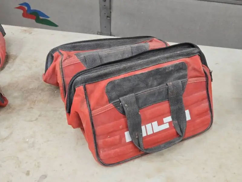 Lot of (2) Hilti® 17" Tool Bag