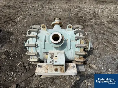 USED Alfa Laval 100 Sq Ft Alfa Laval Spiral Heat Exchanger, 130#
