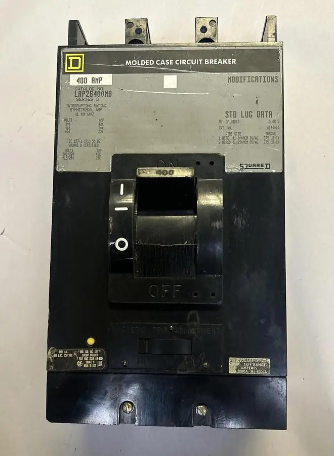 USED SQUARE D LAP26400MB