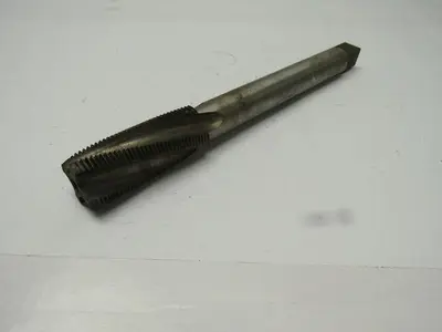Vermont 1" 14  Spiral Plug Tap 4 Flute HHS 9" over all length  For Aluminum