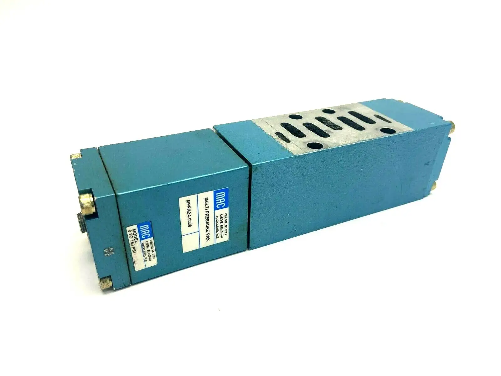 Used Mac Valves PRA2D-4FBA Pump & Valve Parts Michigan US | Maverick Industrial Sales #1468151