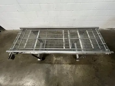 USED NEW WAVE SYSTEMS CONVEYOR6FT 2