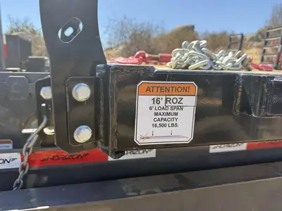 Used 2024 HORIZON HRDGN -16 Dump Trailers California US | Ben Kaplan Equipment #1457598