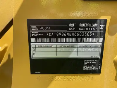 Used 2018 CATERPILLAR 906M Wheel Loaders | Abele Tractor #1342884