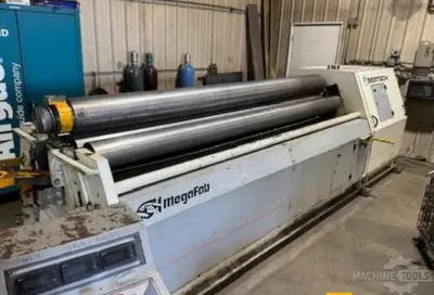 USED 2015 BERTSCH Plate Bending Rolls including Pinch