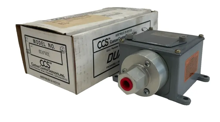 New | in-Stock CUSTOM CONTROLSENSORS _UNKNOWN_ Pressure Switches Michigan US | SB Industrial Supply #814420