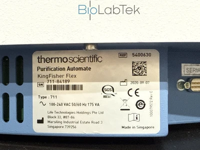 USED Thermo KingFisher Flex 711