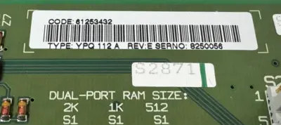 NEW ABB YPQ-112A