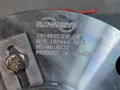 New | in-Stock FLOWSERVE QBQ 2875 Parts (Hydraulics and Pneumatics) British Columbia CA | Lenmark #256029