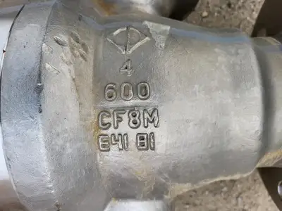 NEW CHAODA VALVES GROUP 10-4-8-BTM-2-FP-RF-CF8M-17-CRC-G-G