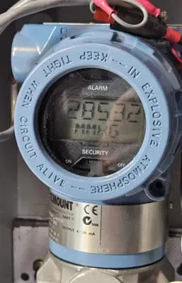 Rosemount CA0A22A1ABM5DF Pressure Transmitter (BIN455)