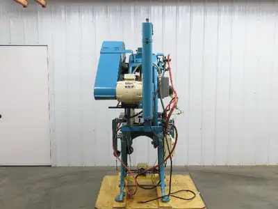 L&J No 2 Mechanical OBI Punch Press 18 Ton 2" Stroke 5-1/2" Throat 1.5Hp 3Ph