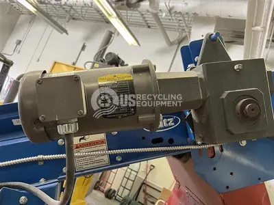 USED 2012 VECOPLAN VAZ 800 SHREDDER SYSTEM