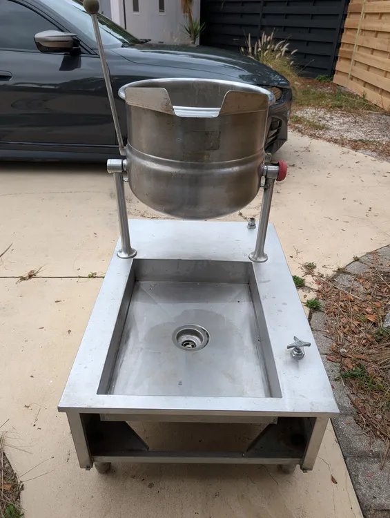Used CLEVELAND RANGE LTD KDT-12T Cooking Kettles Illinois US | M&M Equipment Corp. #1145369