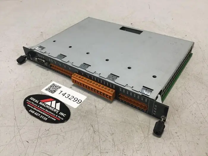 Used KEBA SR 161 Circuit Boards Michigan US | Ideal Machinery #602122