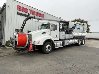 Used 2019 KENWORTH T440 Combination Sewer Cleaners California US | Big Truck & Equipment #1412318
