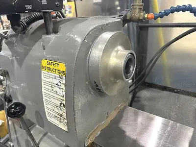 USED 2006 CYCLEMATIC CHR68 EVS CHUCKER TOOL ROOM LATHE