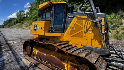 Used 2022 Deere 850L WLT Crawler Dozers Ohio US | Rubbl #1271316