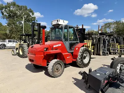 Used 2013 MANITOU M50-2TH Internal Combustion Forklifts: Pneumatic Tire Texas US | TB Forklifts #1274917