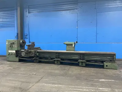 Used 1981 EDELSTAAL SNA 1000X5000 Engine Lathes Ohio US | HGR 24 #1455412
