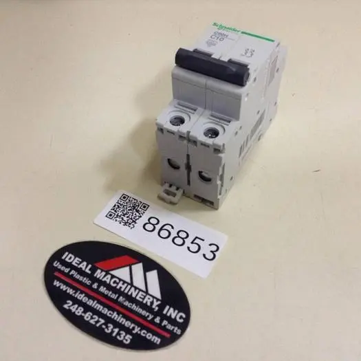 Used SCHNEIDER ELECTRIC C60H-C10 Circuit Breakers Michigan US | Ideal Machinery #585752
