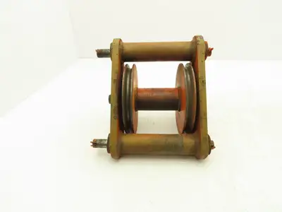 Cleveland Tramrail Upper Hook Block Double Cable Sheave for Bridge Crane Hoist