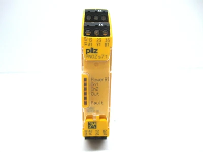 Pilz 750167 PN0Z S7.1 24VDC 3N/O Safety Relay 24 Vdc, 230 Vac