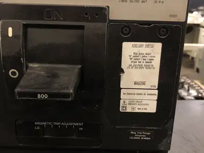 USED SQUARE D MHL3680036DC1680